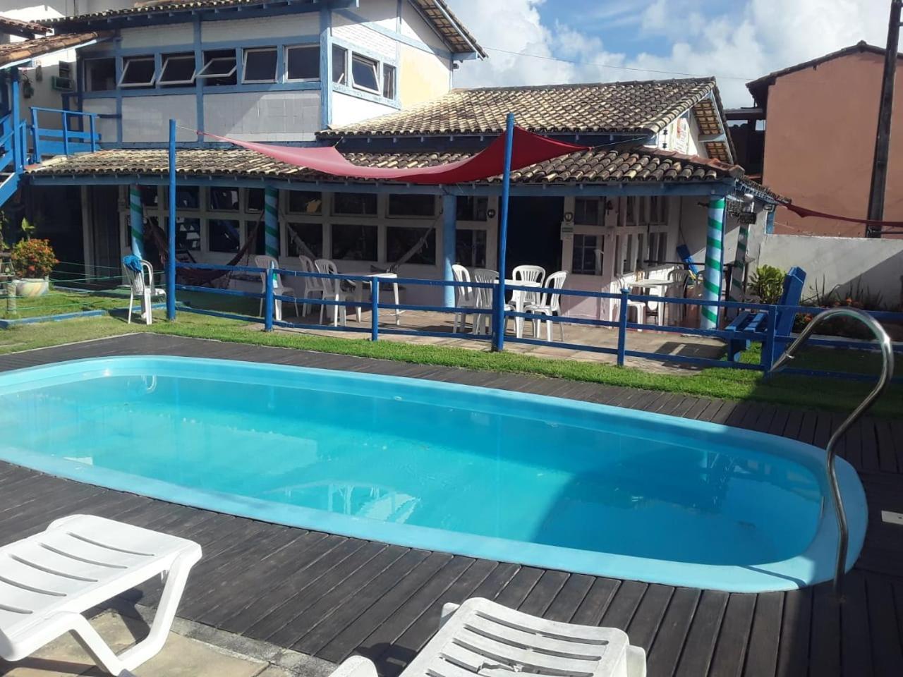 Pousada Aldeia Do Sossego Santa Cruz Cabrália Exteriör bild