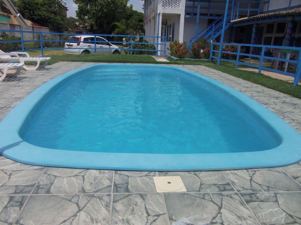 Pousada Aldeia Do Sossego Santa Cruz Cabrália Exteriör bild